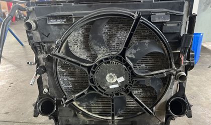 Кассета радиатора в сборе N55 BMW X6 E71