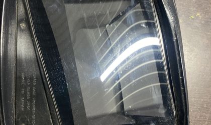 BMW X6 E71 X5 E70 проекция на лобовое стекло