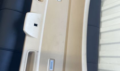 Обшивка крышки багажника BMW X6 E71