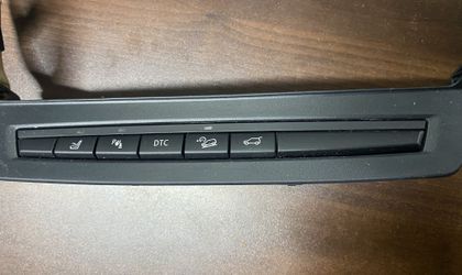 BMW X6 E71 X5 E70 Блок кнопок центральной консоли 
