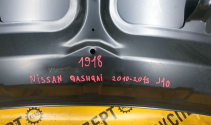 Капот Nissan Qashqai J10