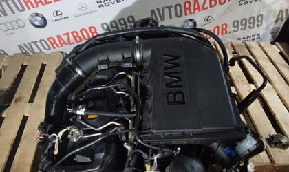 Двигатель в сборе BMW 5 серия F10/F11/F07 2010
