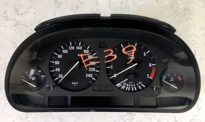 Панель приборов BMW 5 серия, E39 