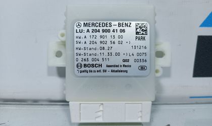 Блок управления парктрониками Mercedes W204 Япония