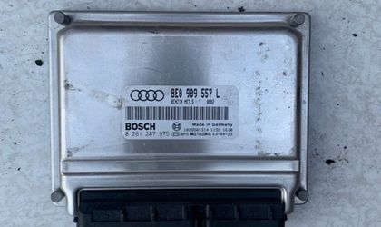 Блок управления двигателем Audi A4, B6 2003