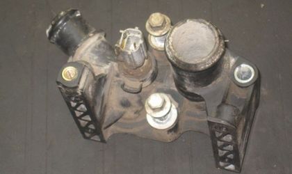 Тройник патрубков охлаждения Ford Mondeo IV 