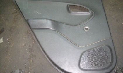 Обшивка двери задней левой Kia Picanto II 2013