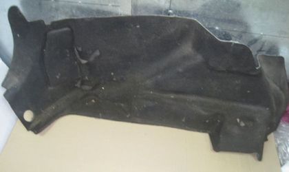 Обшивка багажника Ford Mondeo IV на арку левая