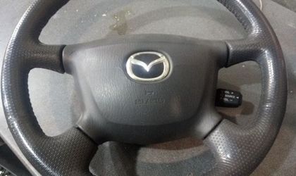 Руль с подушкой безопасности Mazda MPV II (LW) 