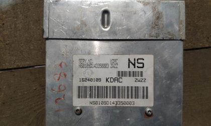 Компьютер двигателя Daewoo Nexia  1.5L 8V NS KDAC