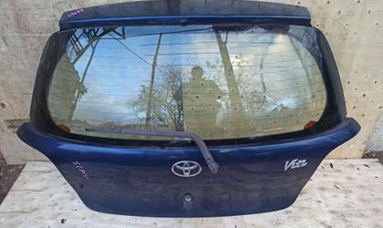 Дверь крышка багажника Toyota Vitz scp10 