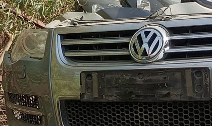 Volkswagen Touareg I рестайлинг (2006—2010) 2010